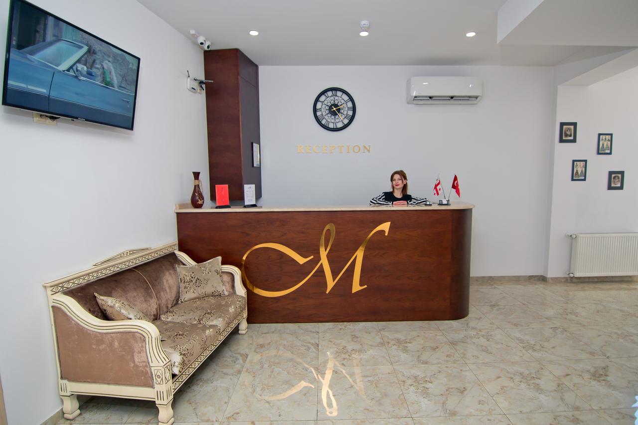 Hotel Marseille Batumi Exteriör bild